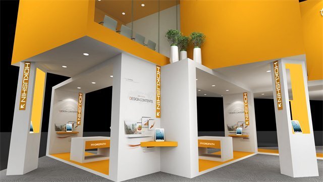 展位展台搭建7